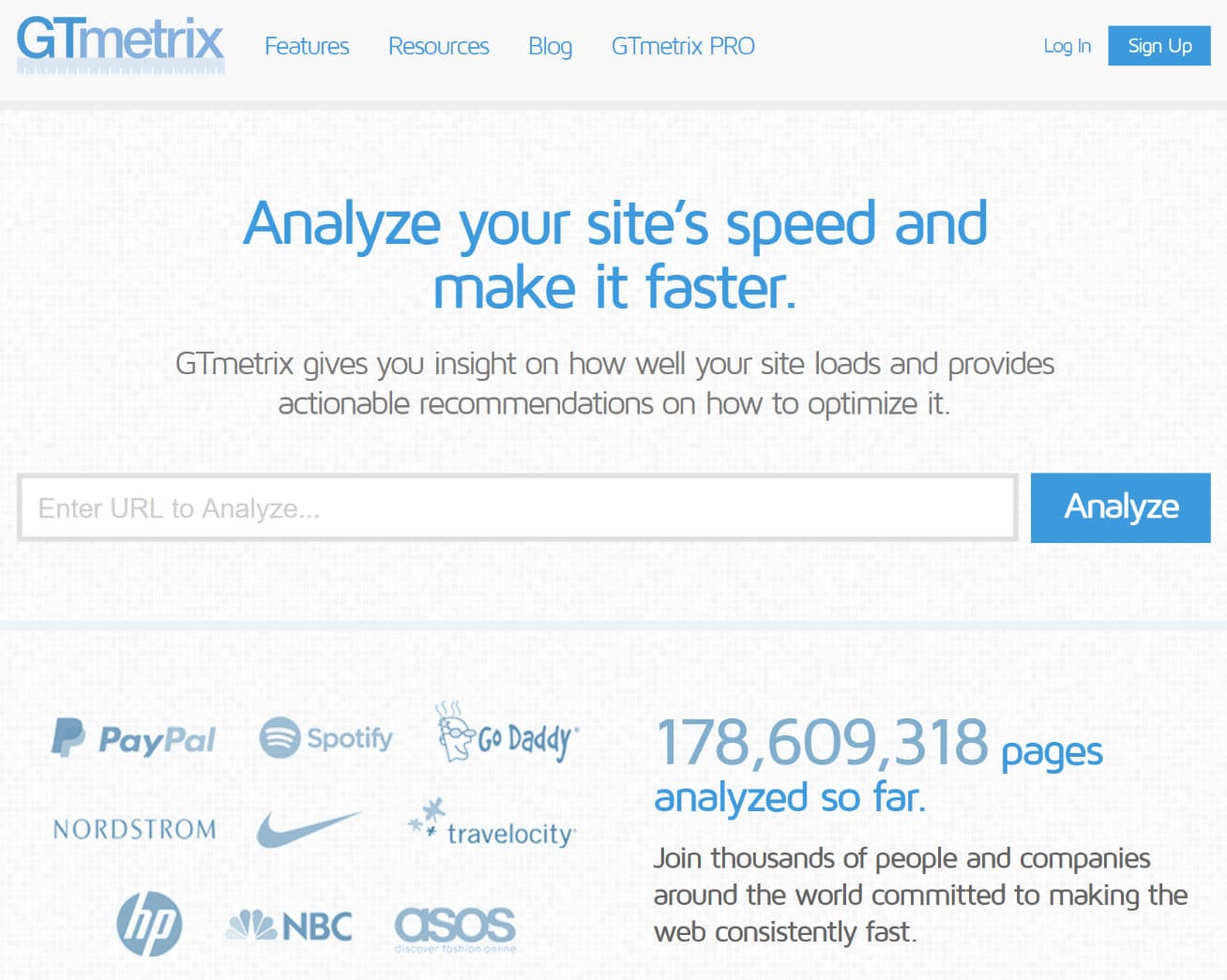 GTmetrix