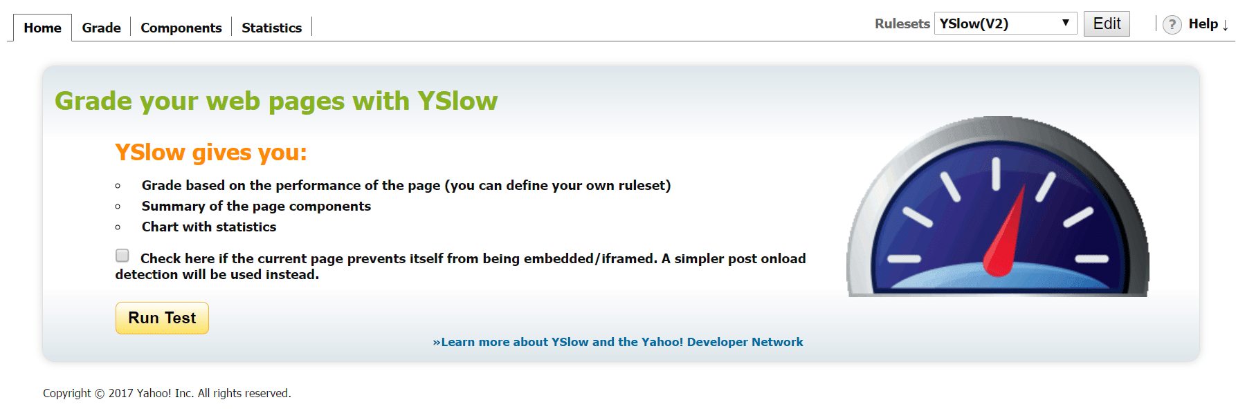 YSlow
