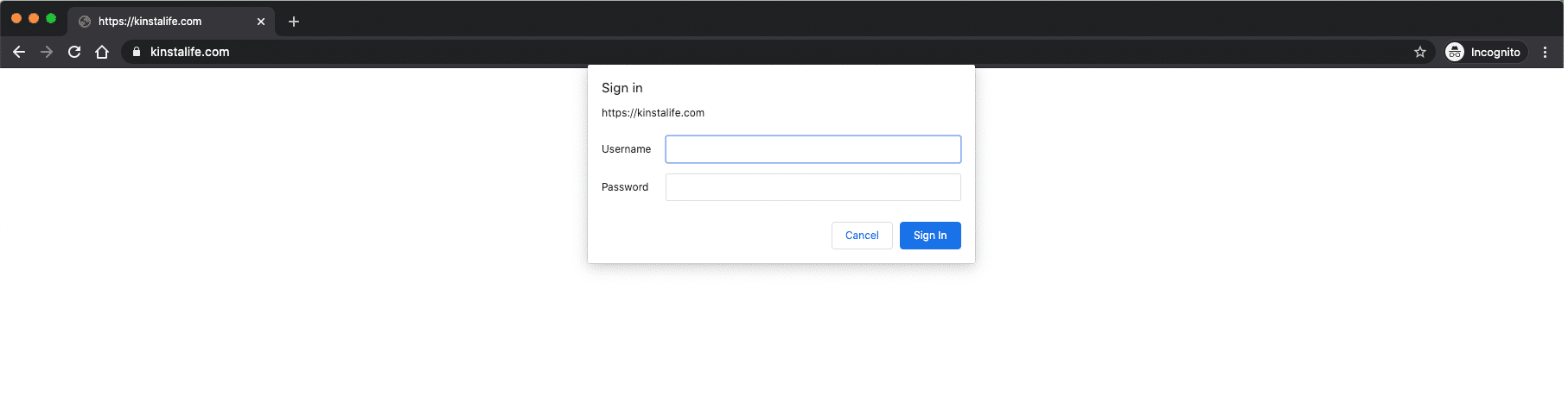 HTTP-Authentifizierung